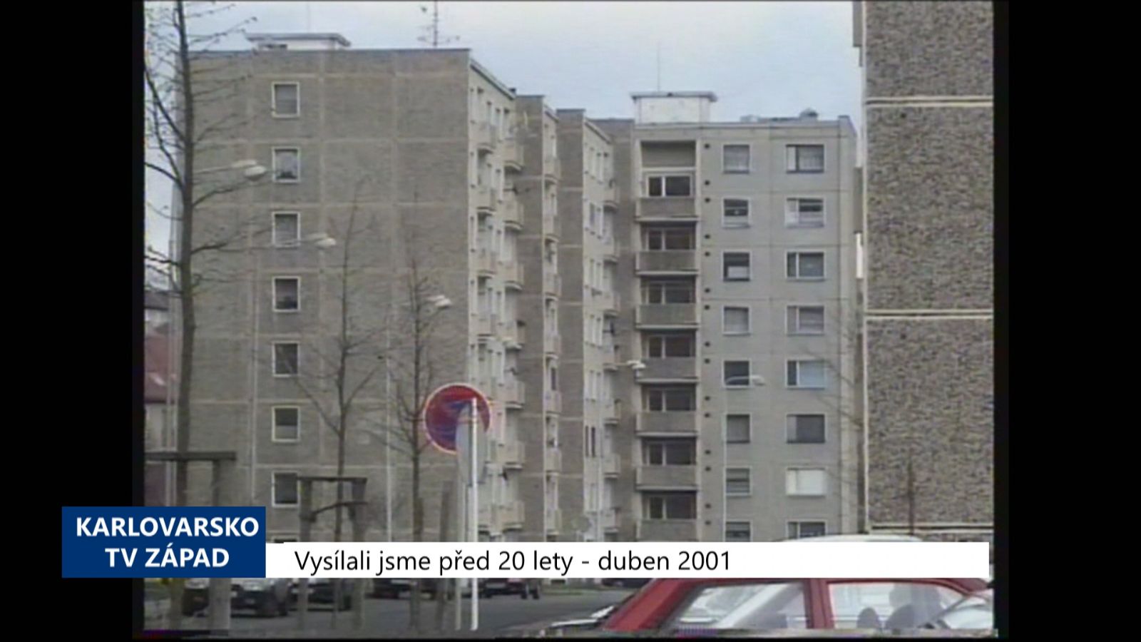 2001 – Sokolov: Ceny nájmů v obecních bytech se zvýší (TV západ)