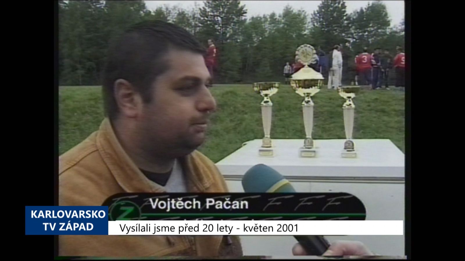 2001 – Sokolov: Fotbalový turnaj vyhráli Romové z Chebu (TV Západ) 