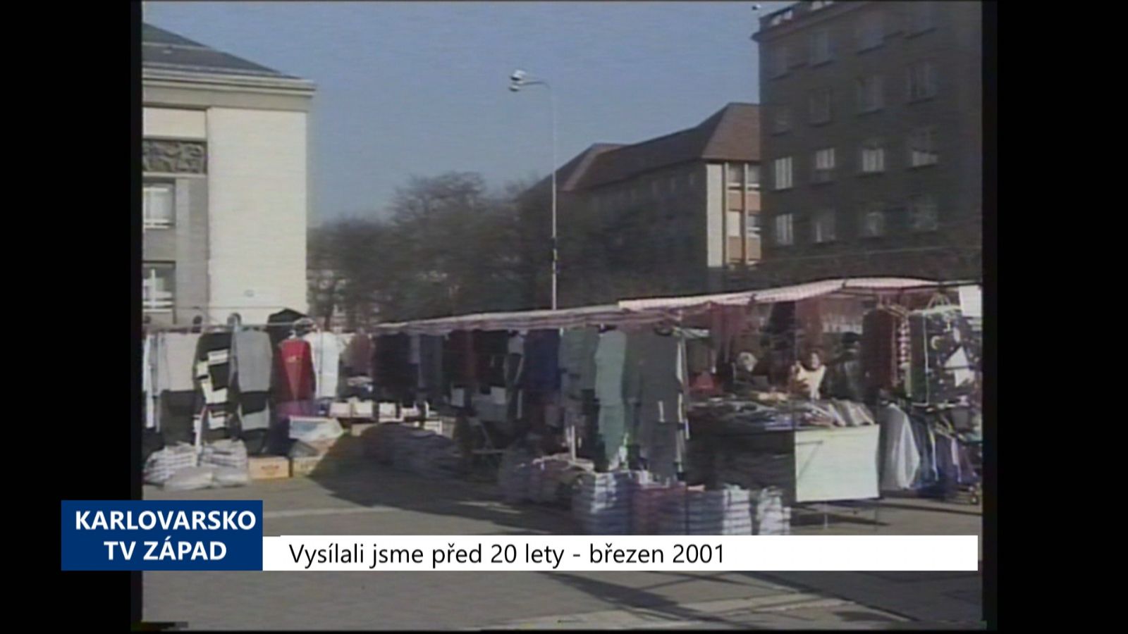 2001 – Sokolov: Trhy na Novém náměstí budou pokračovat (TV Západ)
