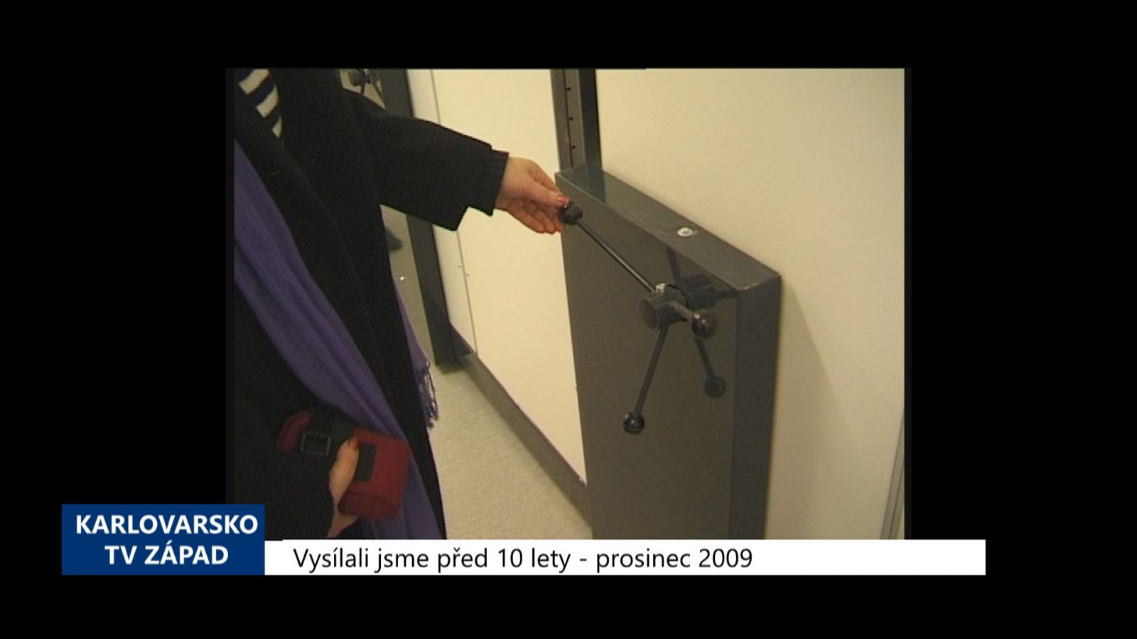 2009 – Nový depozitář chebského muzea (3932) (TV Západ)