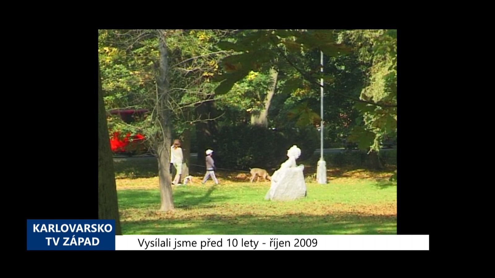 2009 – Sokolov: Městské parky prochází úpravami (3859) (TV Západ)