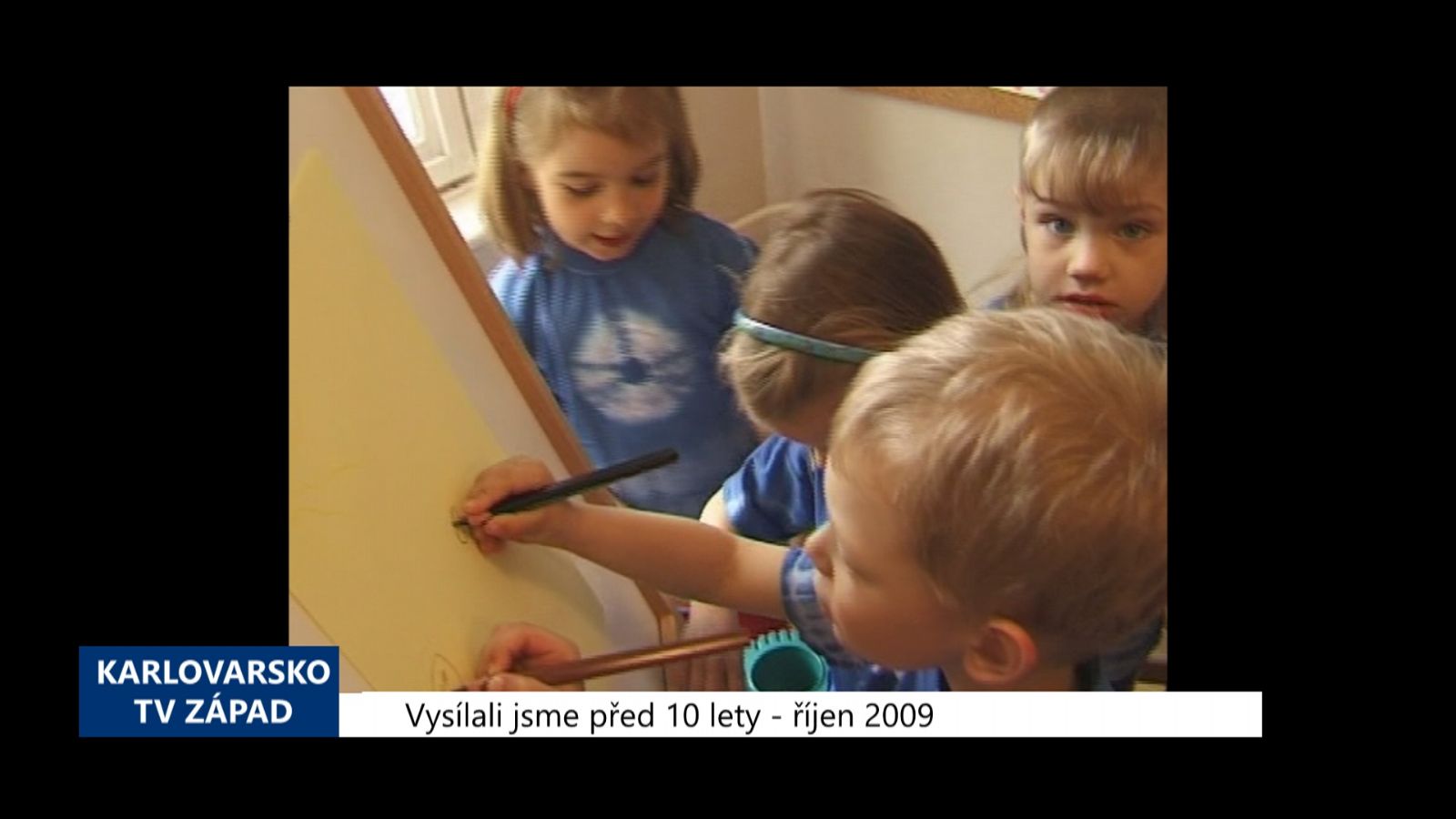 2009 – Sokolov: Nová kritéria přijímání dětí do školek zvýhodní místní (3864)