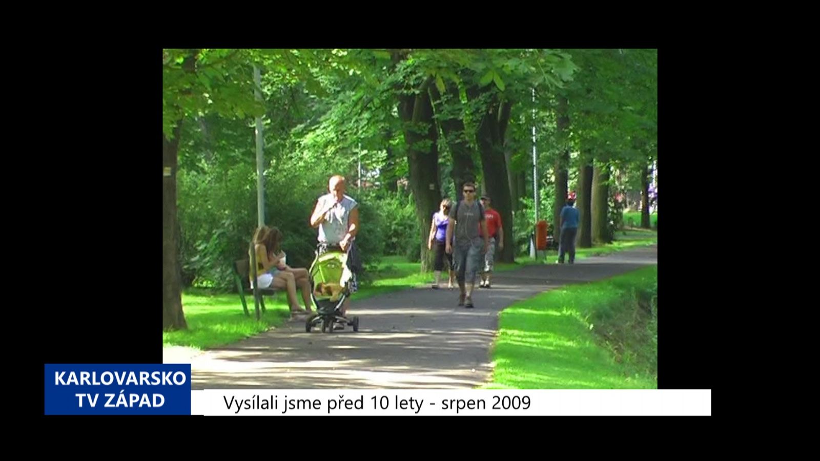 2009 – Sokolov: Začíná se realizovat projekt bezpečné město (3800) (TV Západ)
