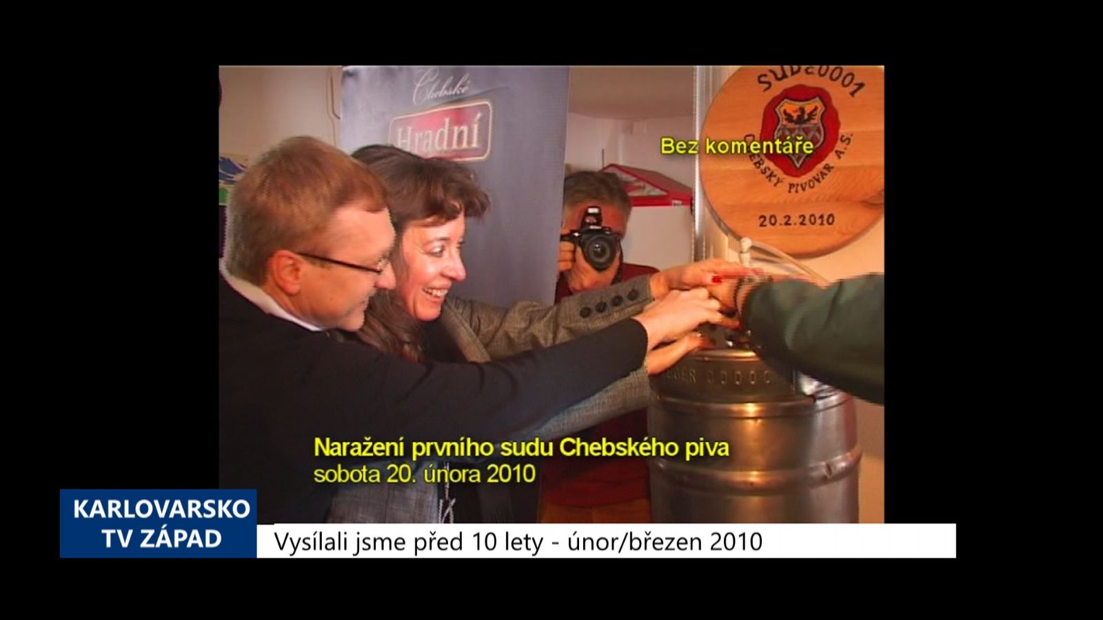 2010 – Chebská Hradní 11 odstartovala (Bez komentáře) (TV Západ)