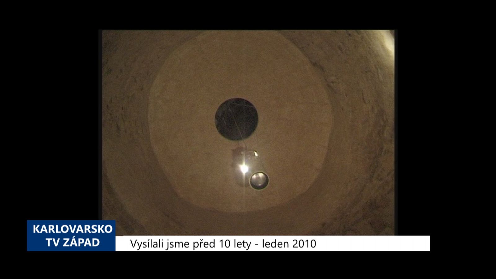 2010 – Loket: Hradní rotunda byla zrekonstruována (3955) (TV Západ)