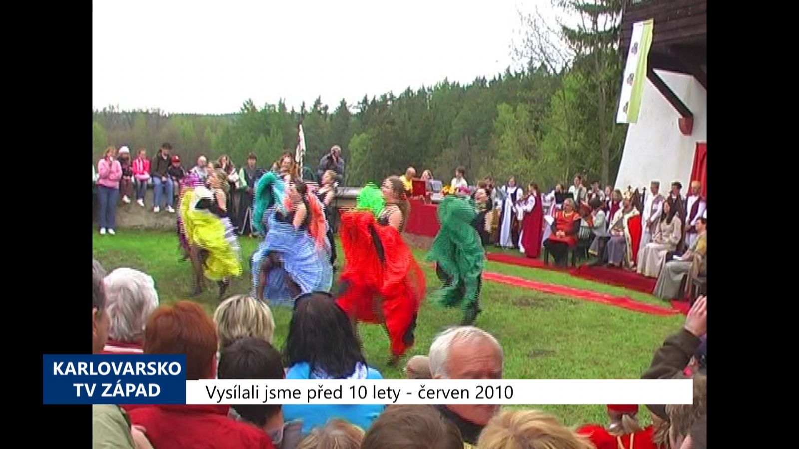 2010 – Poustka: Seebergské hry otevřely novou sezonu (4066) (TV Západ)		
