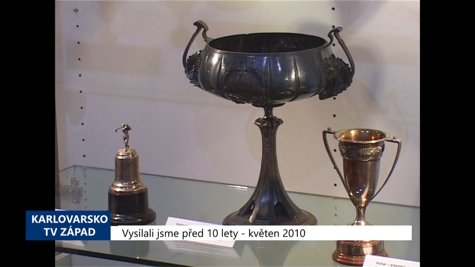 2010 – Sokolov: Výstava o historii golfu v zámečku (4029) (TV Západ)