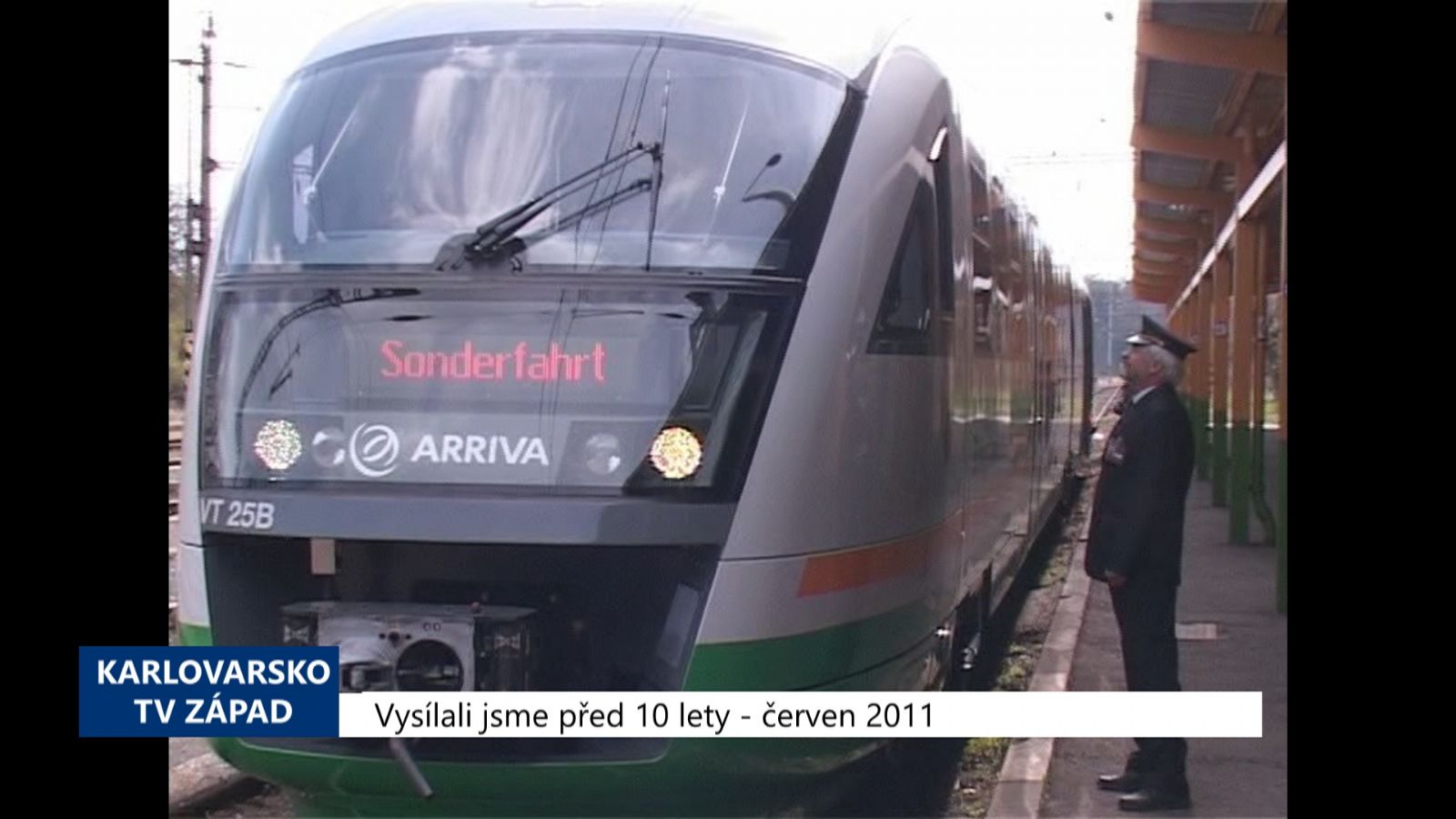 2011 – Cheb: Bude město opět železničním uzlem? (4384) (TV Západ)