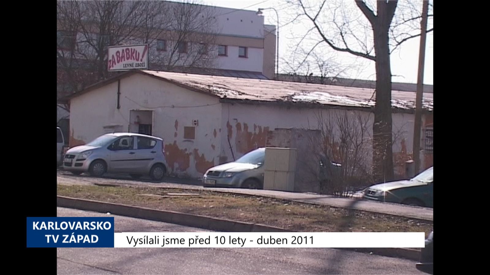 2011 – Sokolov: Bourání budov bývalých kasáren se odkládá (4319) (TV Západ)