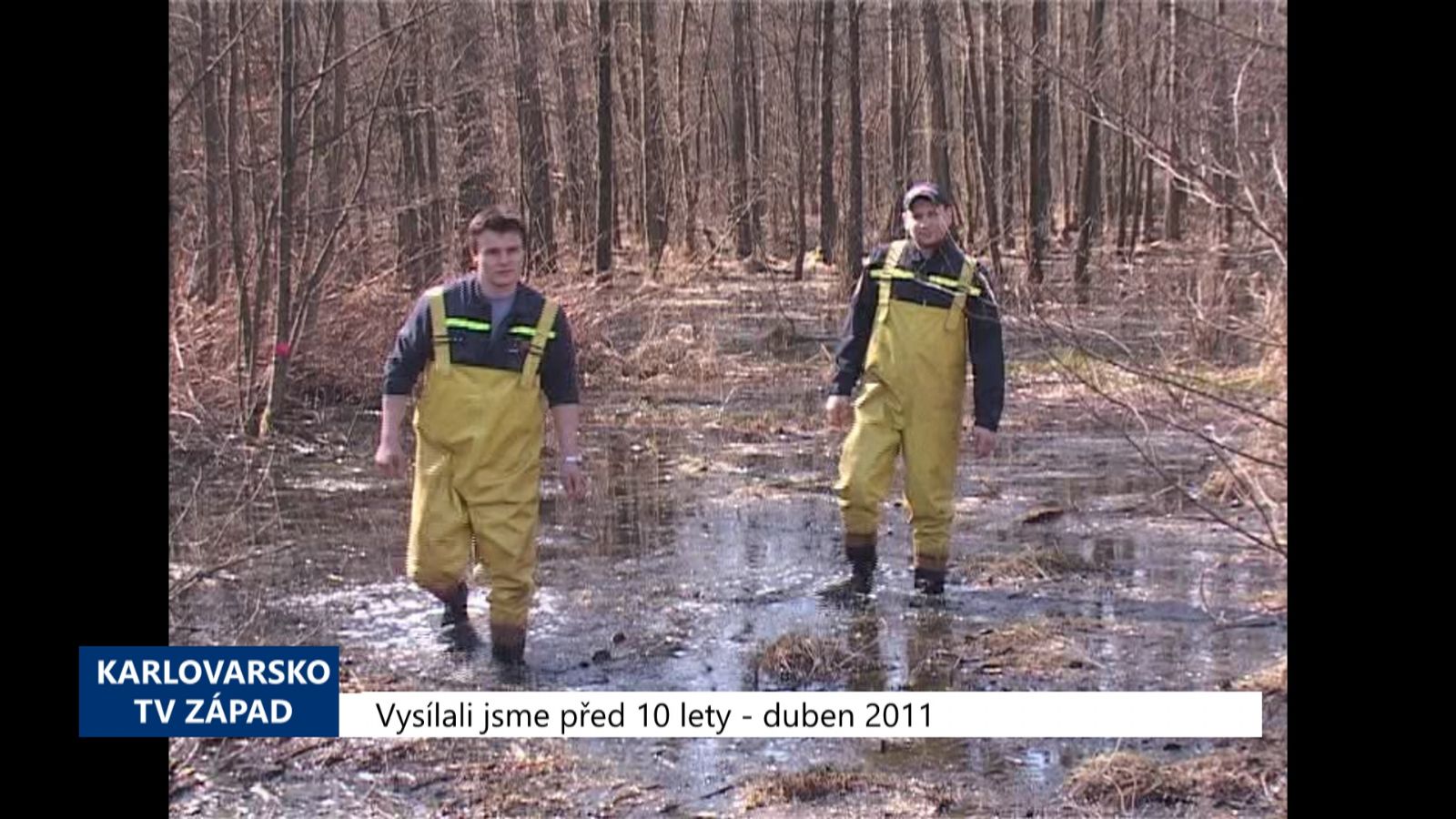 2011 – Sokolov: Dobráci připravují lokalitu pro Bahňák (4337) (TV Západ)