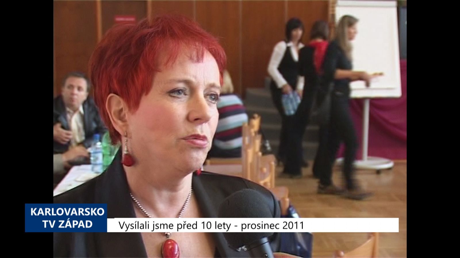 2011 – Sokolov: Krajská konference prevence kriminality (TV Západ) (4543)