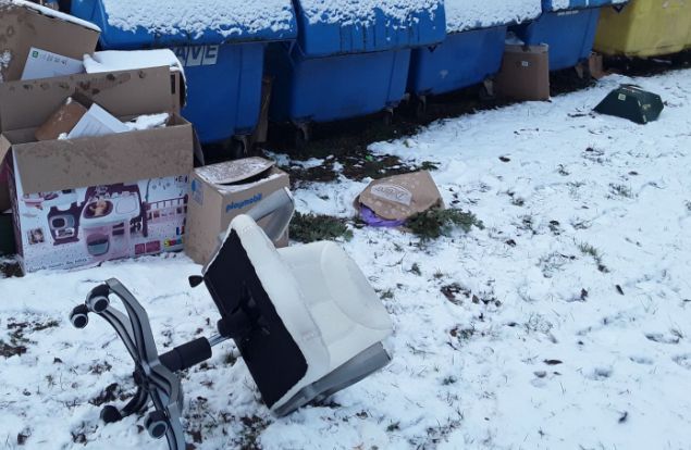 Z centra Plzně zmizí kontejnery na tříděný odpad