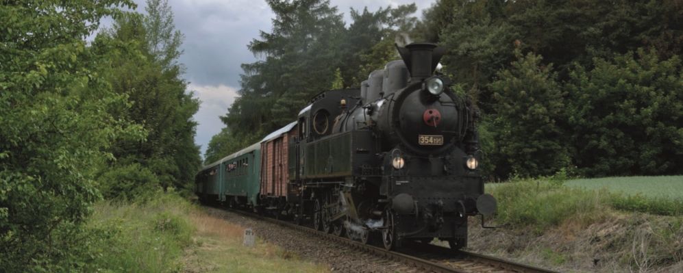 Bochov: Lokomotiva Všudybylka připomene 120 let tratě