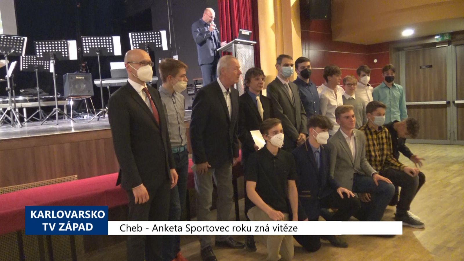Cheb: Anketa Sportovec roku zná vítěze (TV Západ)