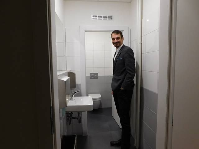 Cheb: Na radnici je nově zrekonstruované veřejné WC 