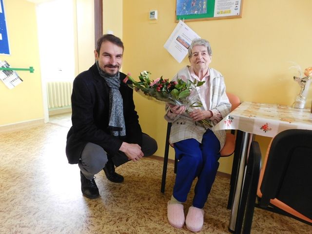 Cheb: Nejstarší občanka města slaví 102 let