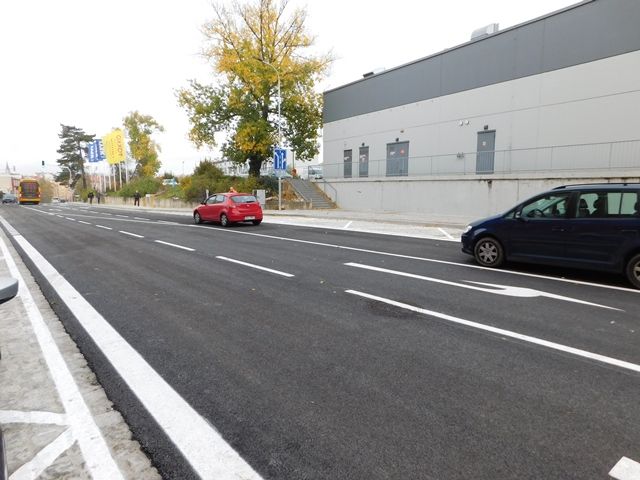 Cheb: Provoz v Pivovarské ulici byl dnes obnoven