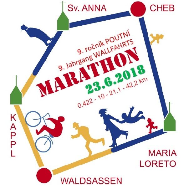 Cheb, Waldsassen: Poutní maraton se poběží již po deváté