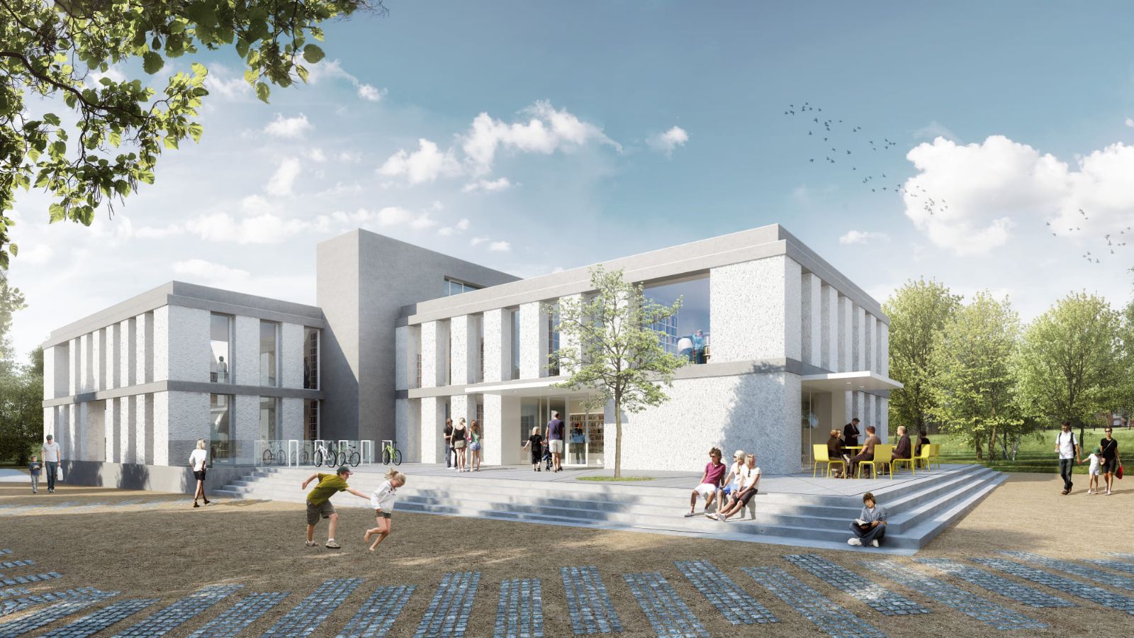Chodov: Město letos zahájí stavbu nové knihovny
