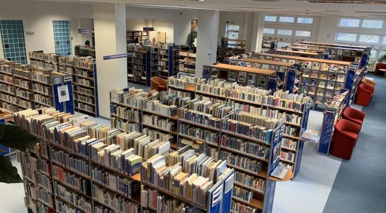 Dnes Krajská knihovna spustí bezkontaktní výdej knih