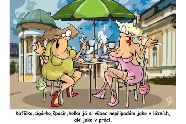 Františkovy Lázně: Mezinárodní festival kresleného humoru