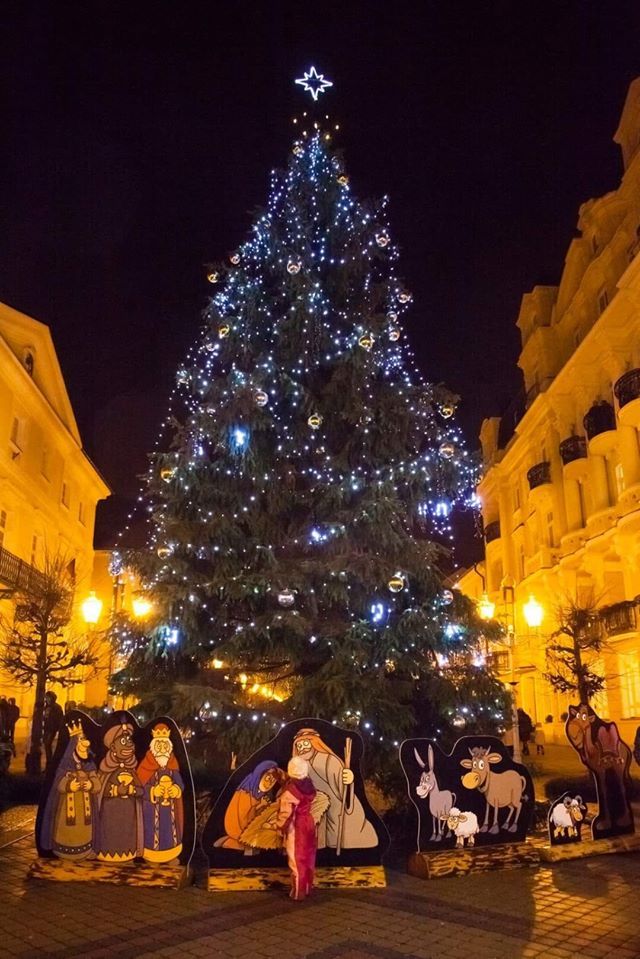 Františkovy Lázně: V neděli bude rozsvícen vánoční strom