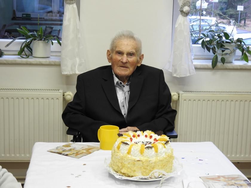 Hranice: Pan Ján Salic oslavil 100 let