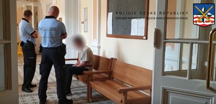 Karlovarsko: Kradl vše, co mu přišlo pod ruku