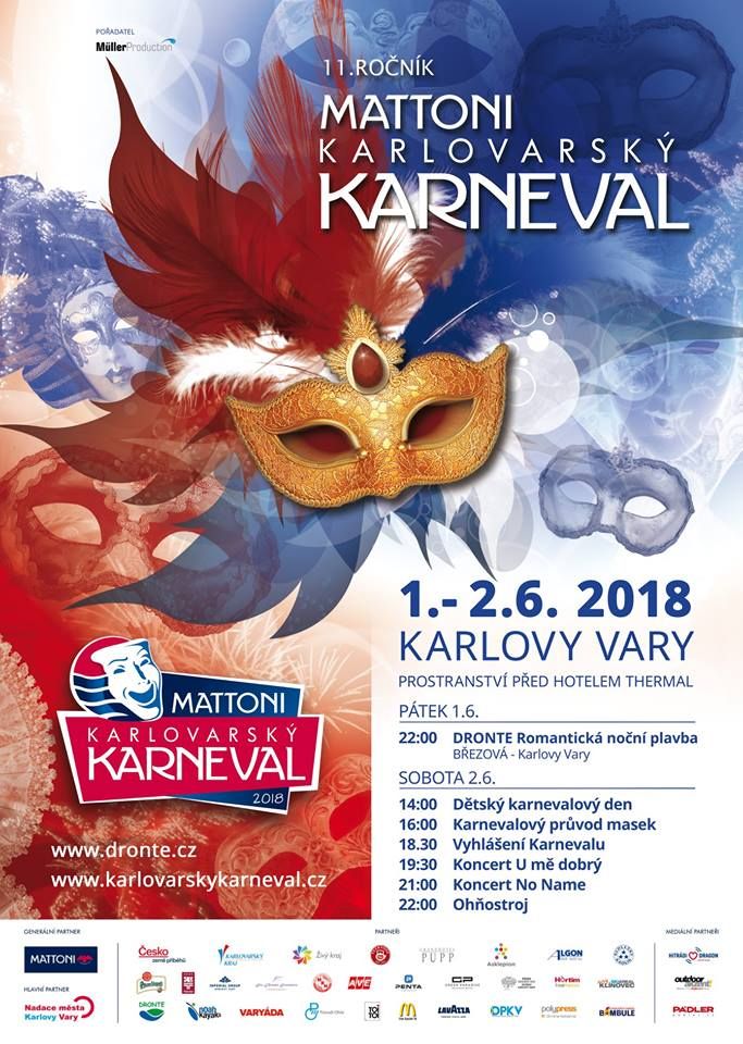 Karlovarský karneval oslaví výročí republiky