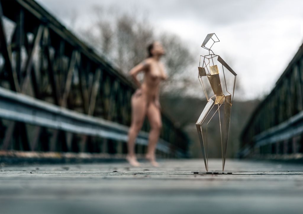 Karlovarský sochař Tomáš Dolejš bude vystavovat v Itálii