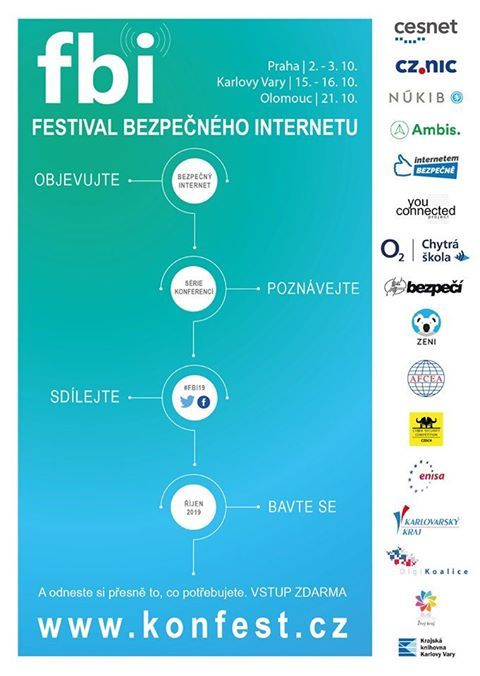 Karlovy Vary: Festival bezpečného internetu se blíží