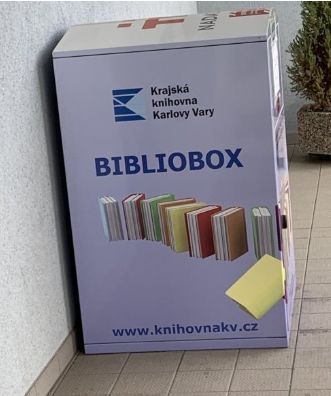 Karlovy Vary: Krajská knihovna otevírá biblioboxy