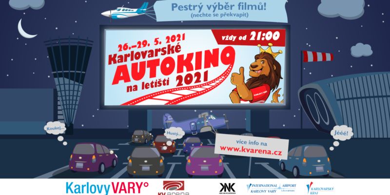 Karlovy Vary: Na letišti bude opět autokino