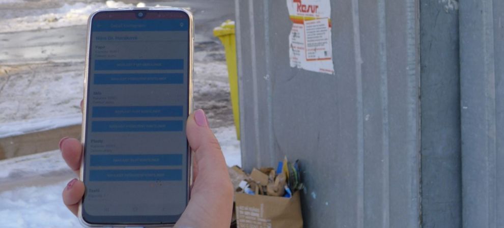 Karlovy Vary: Třídění odpadu na dosah ruky - aplikace pro mobilní telefony