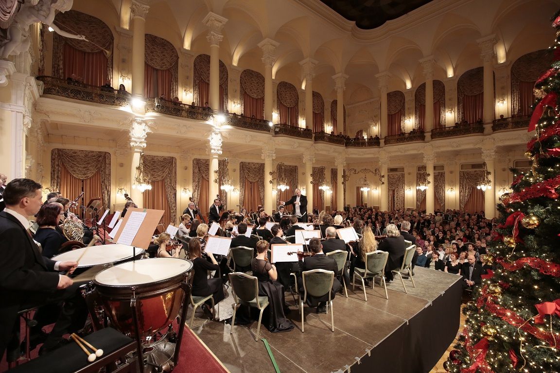 Karlovy Vary: Vánoční koncert
