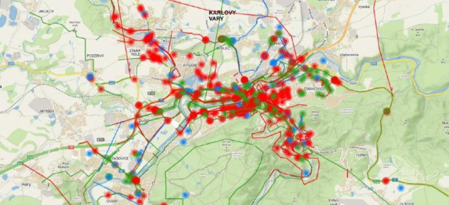 Karlovy Vary: Veřejné projednání dopravního generelu města