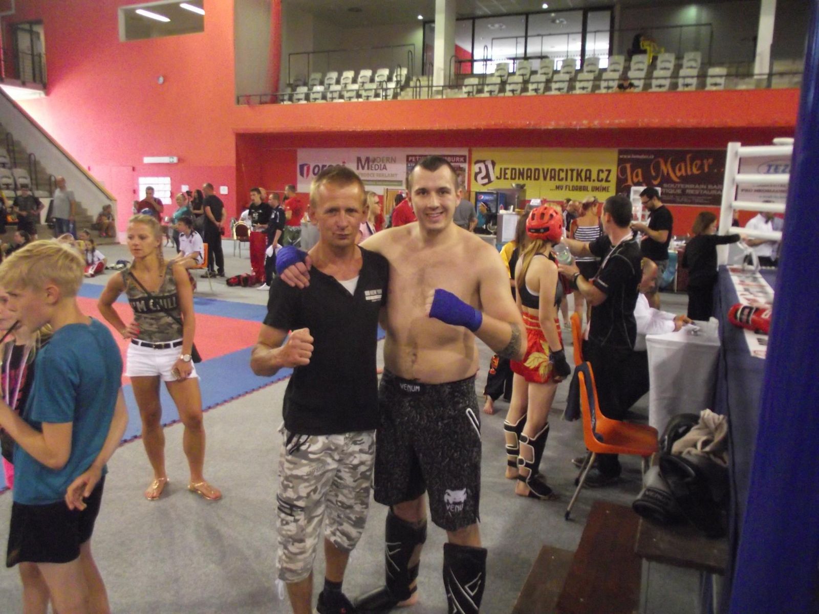 Mariánské Lázně: Kickboxeři zakončili sezónu zlatem z Mistrovství republiky