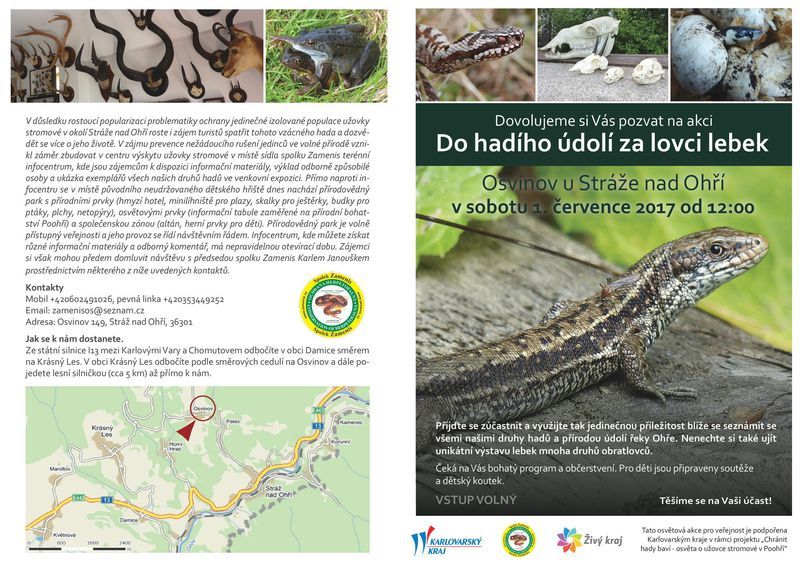 Osvinov: Přijďte se podívat do hadího údolí za lovci lebek