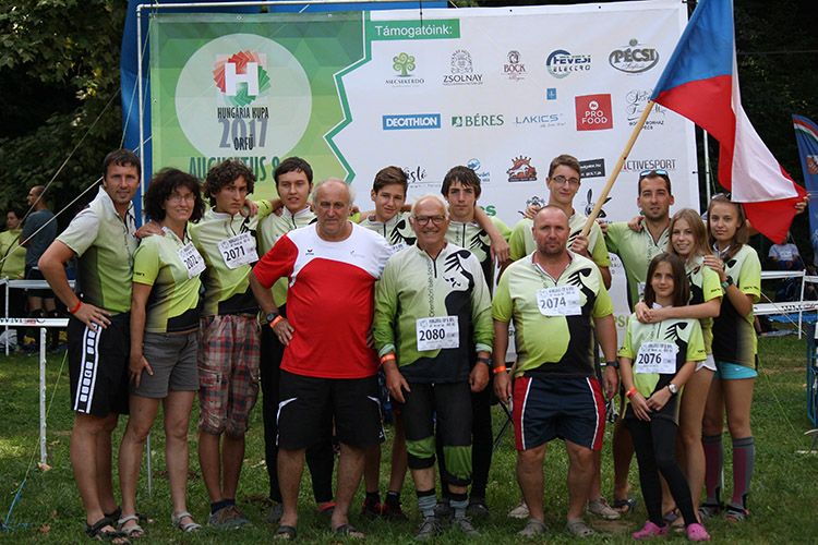 Sokolov, Maďarsko: Orientační běžci úspěšně reprezentovali město