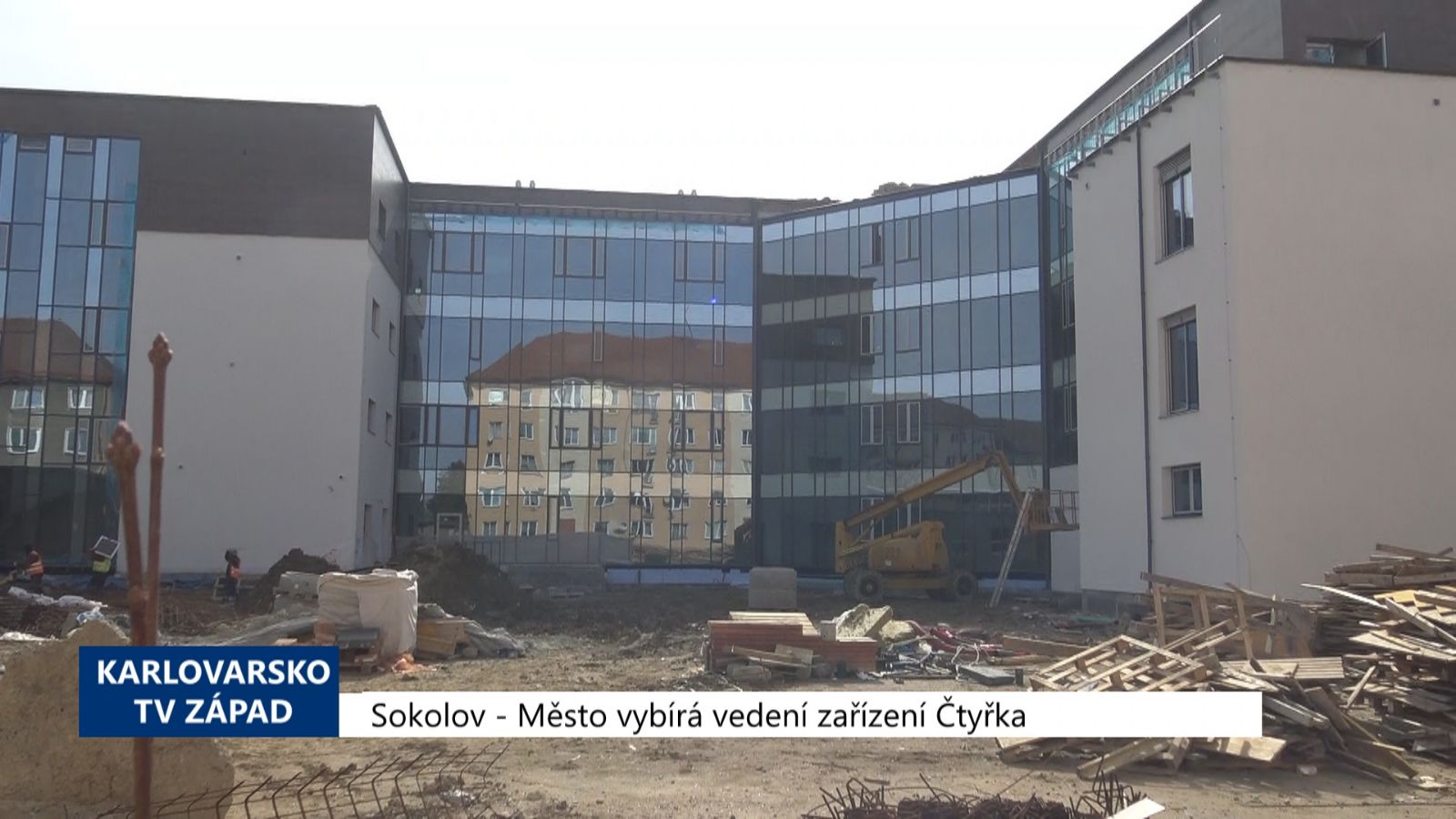 Sokolov: Město vybírá vedení zařízení Čtyřka (TV Západ)