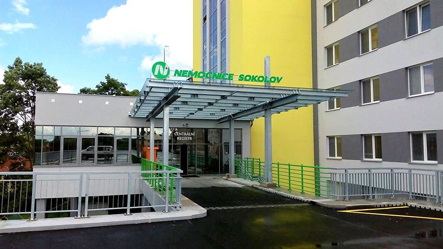 Sokolov: Nemocnice má lůžka pro pacienty s COVID-19