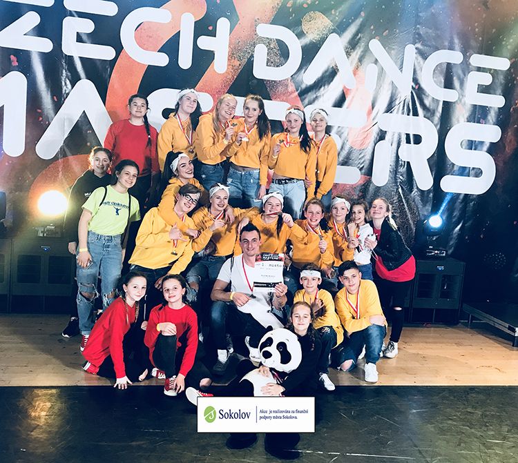 Sokolov, Plzeň: Bet Generation vytančili další zlatou medaili