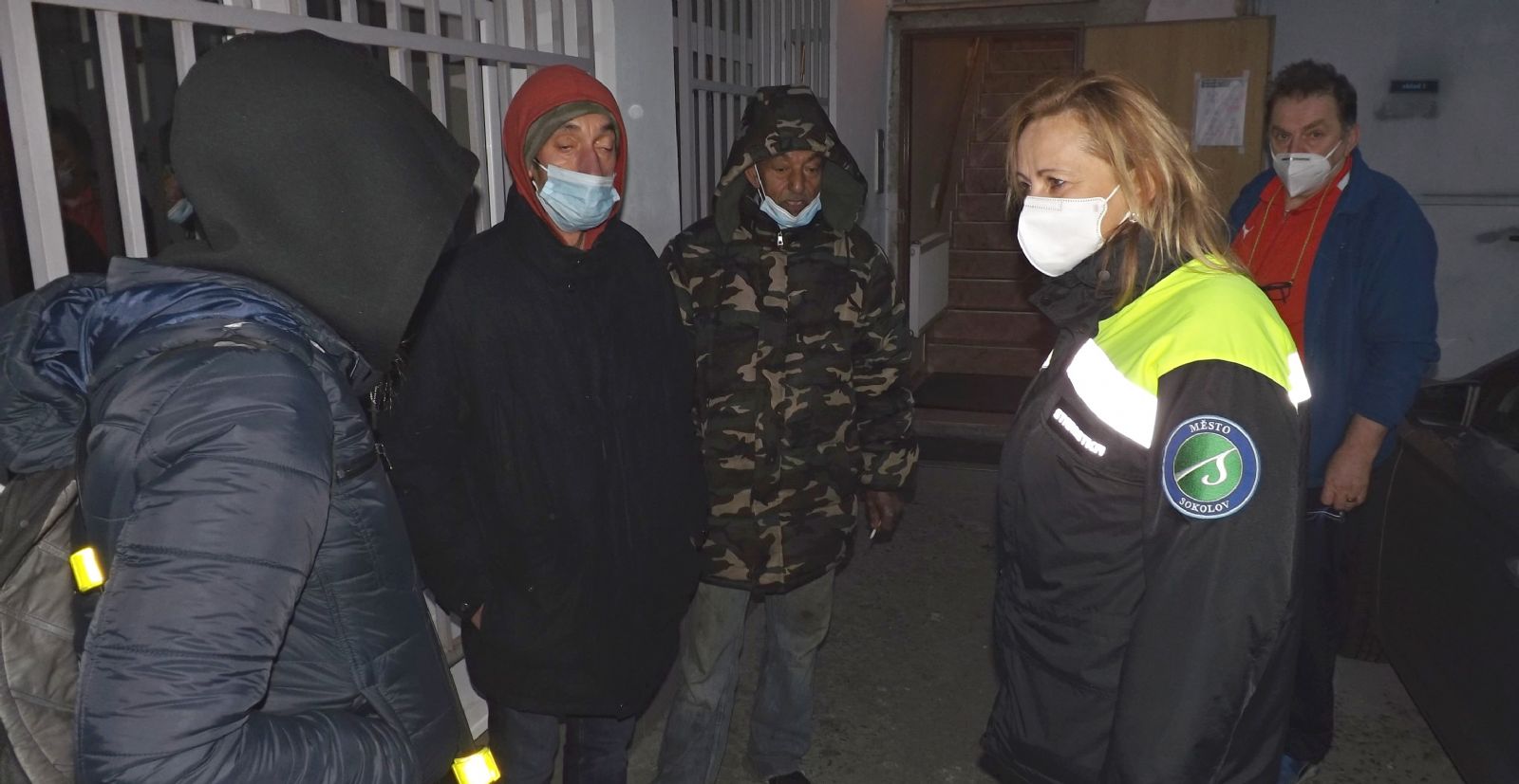 Sokolov: Preventivní akce zacílila na stav lidí bez domova