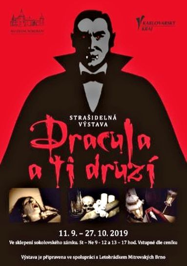 Sokolov: Zámeckým sklepům nyní vládne Dracula a ti druzí