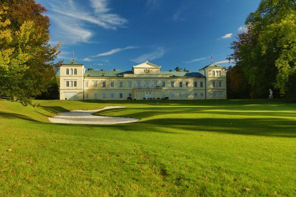 Státní zámek Kynžvart byl oceněn značkou Evropské dědictví