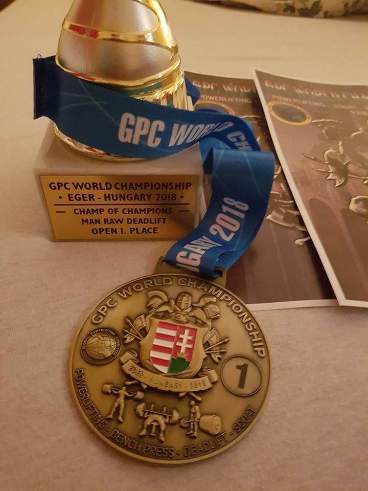 Strongman ze Studánky vyhrál Mistrovství světa