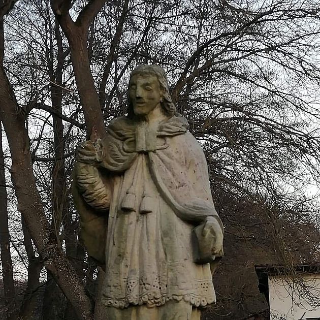 Záhadná krádež sochy Jana Nepomuckého z vesnice u Turnova