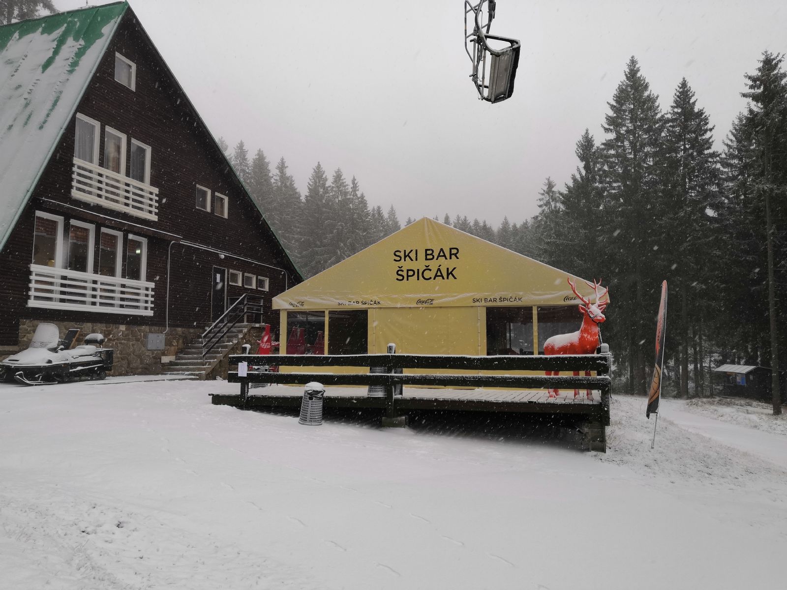 Ztráty skiareálů na Šumavě zastaví investice