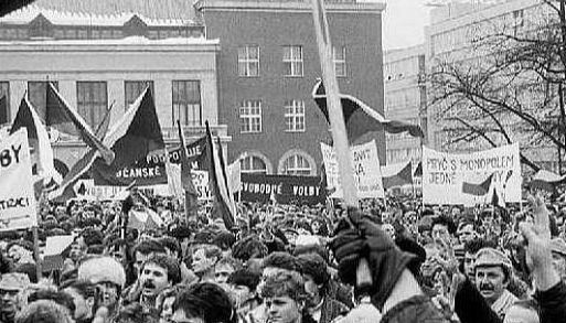 Festival svobody připomene sametovou revoluci ve Zlíně, magistrát chystá pietní akt