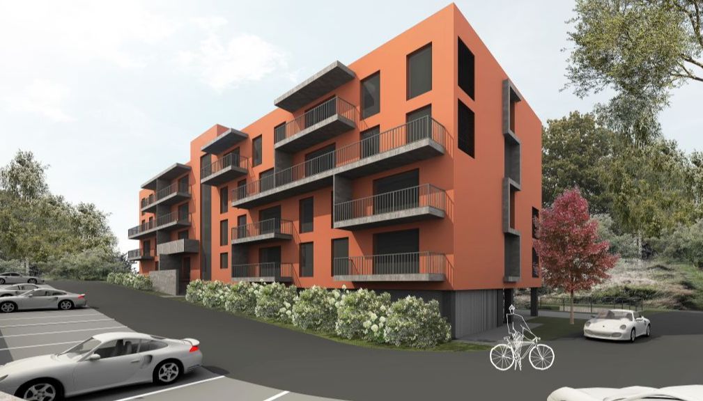 Město Zlín začíná s výstavbou nových bytů